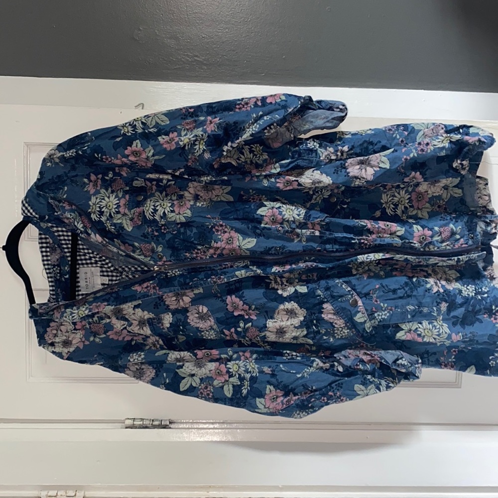 Torrid Size 6 Denim Jacket